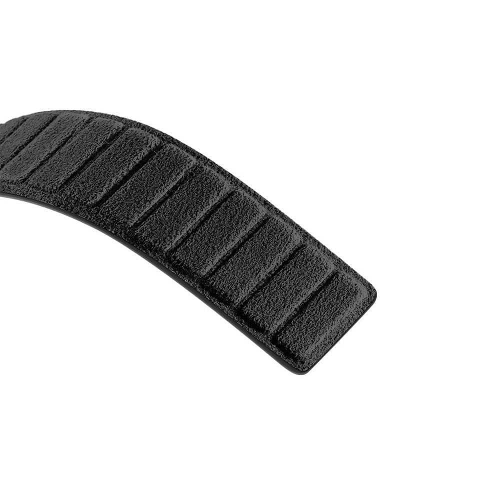 Alcantara Apple Watch Band - Deep Black - 42/44/45/46mm & Ultra (49mm)