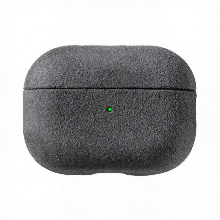 Alcantara Case AirPods 4 - Deep Black - ALCASICASE