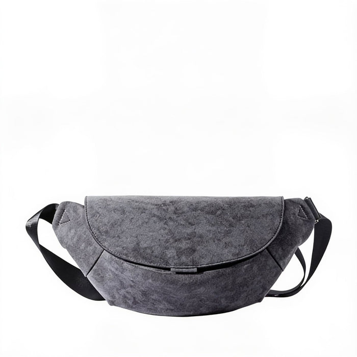Alcantara Fanny Pack classic - Space Grey - ALCASICASE