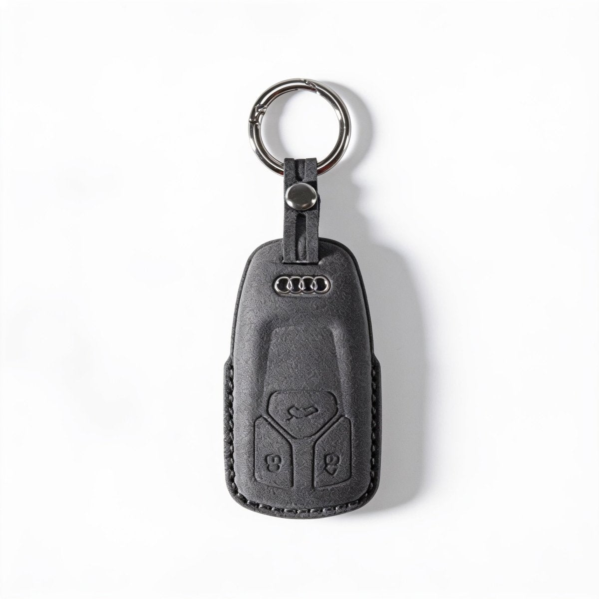 Alcantara Key Cover - Space Grey - ALCASICASE