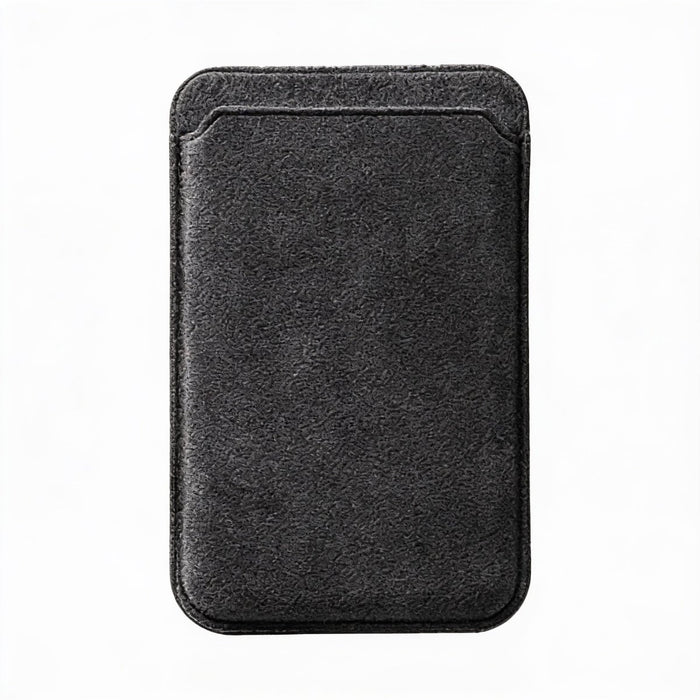 Alcantara MagSafe Wallet - Deep Black - ALCASICASE