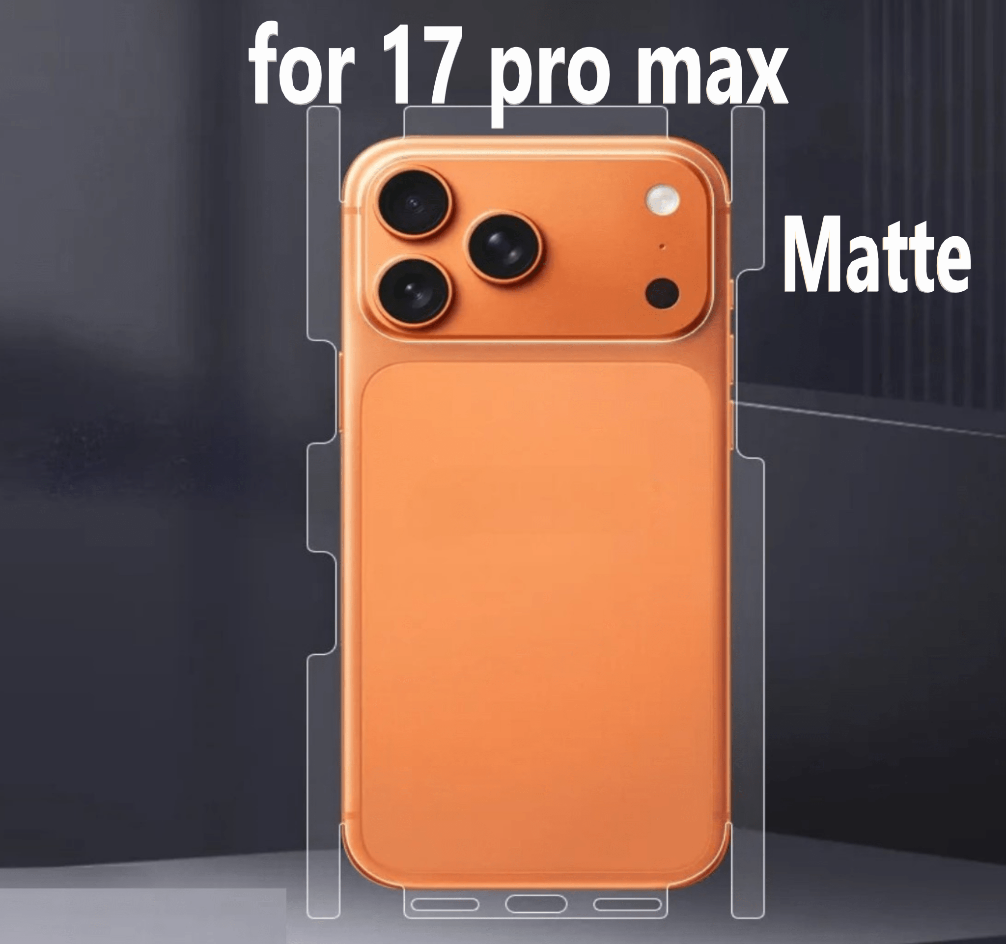 iPhone 17 Pro Max - Alcantara Case - ALCASICASE