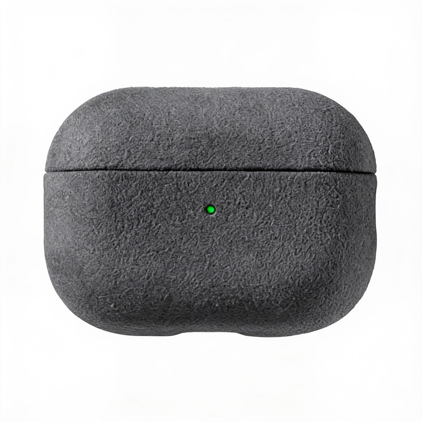 Alcantara Case AirPods 4 - Deep Black
