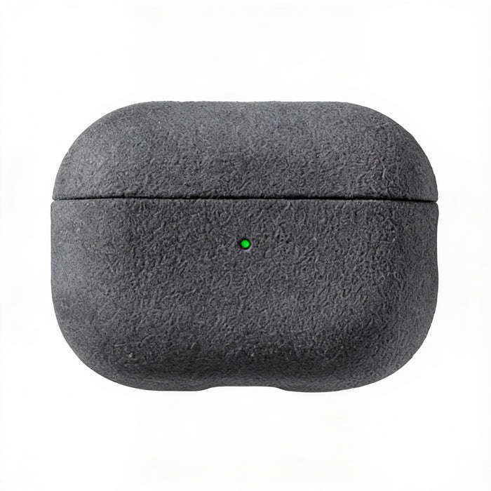 Alcantara Case AirPods 4 - Deep Black