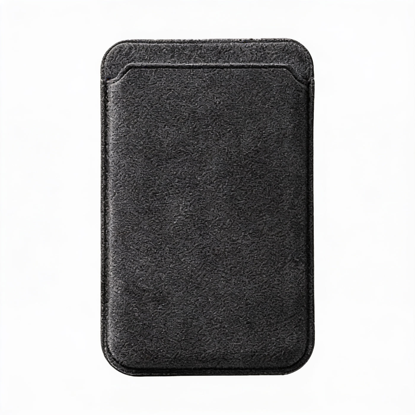 Alcantara MagSafe Wallet - Deep Black
