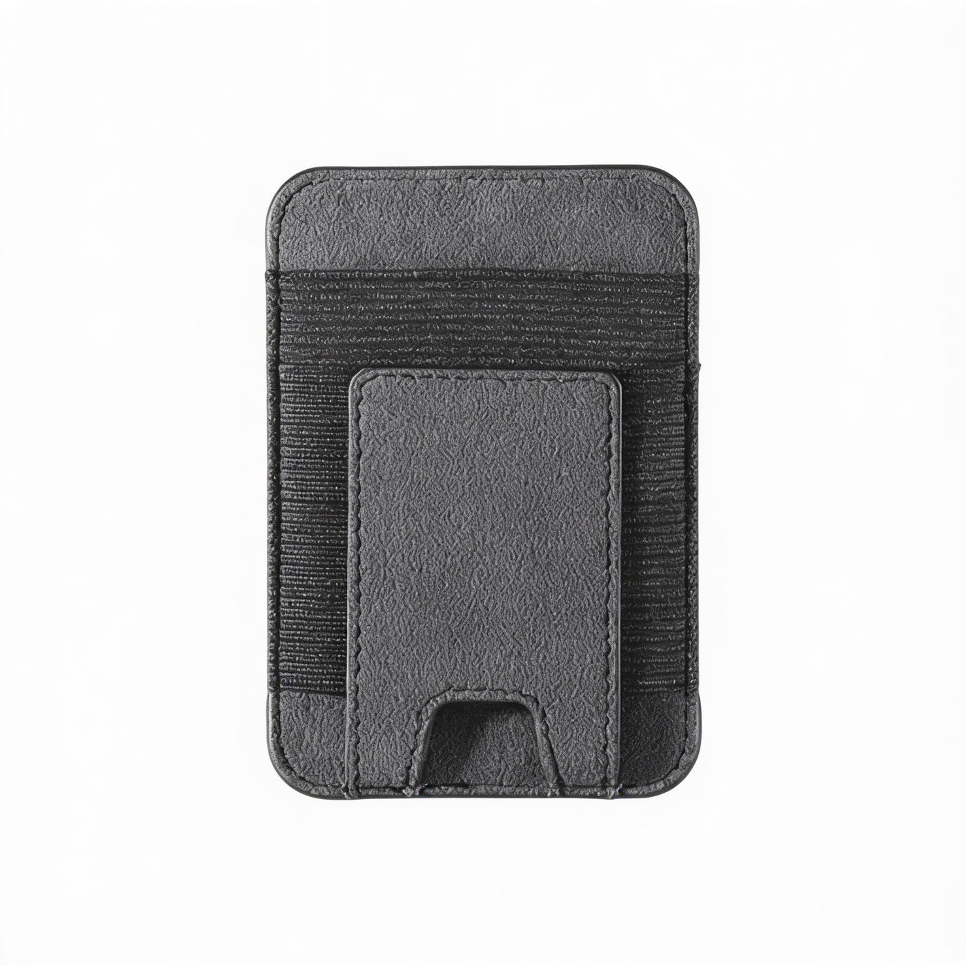 Alcantara MagSafe Wallet Elastic - Deep Black