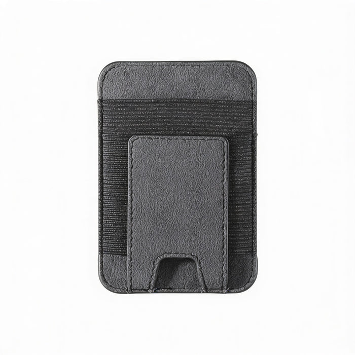 Alcantara MagSafe Wallet Elastic - Deep Black