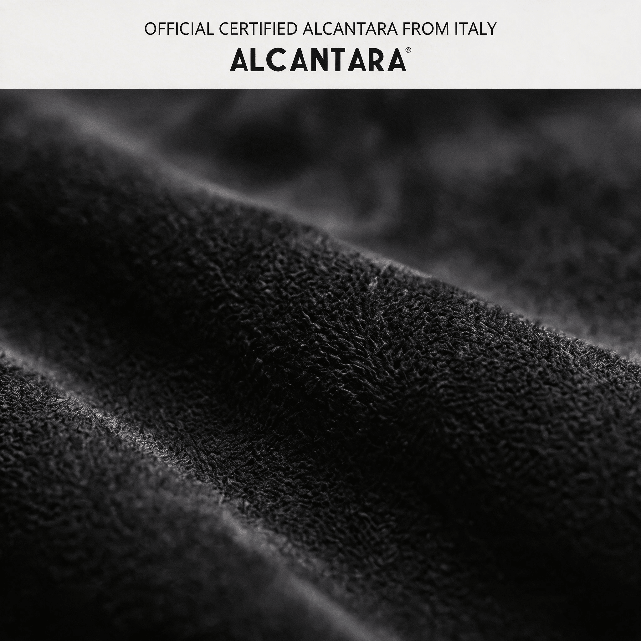 Alcantara Apple Watch Band - Deep Black - 42/44/45/46mm & Ultra (49mm)
