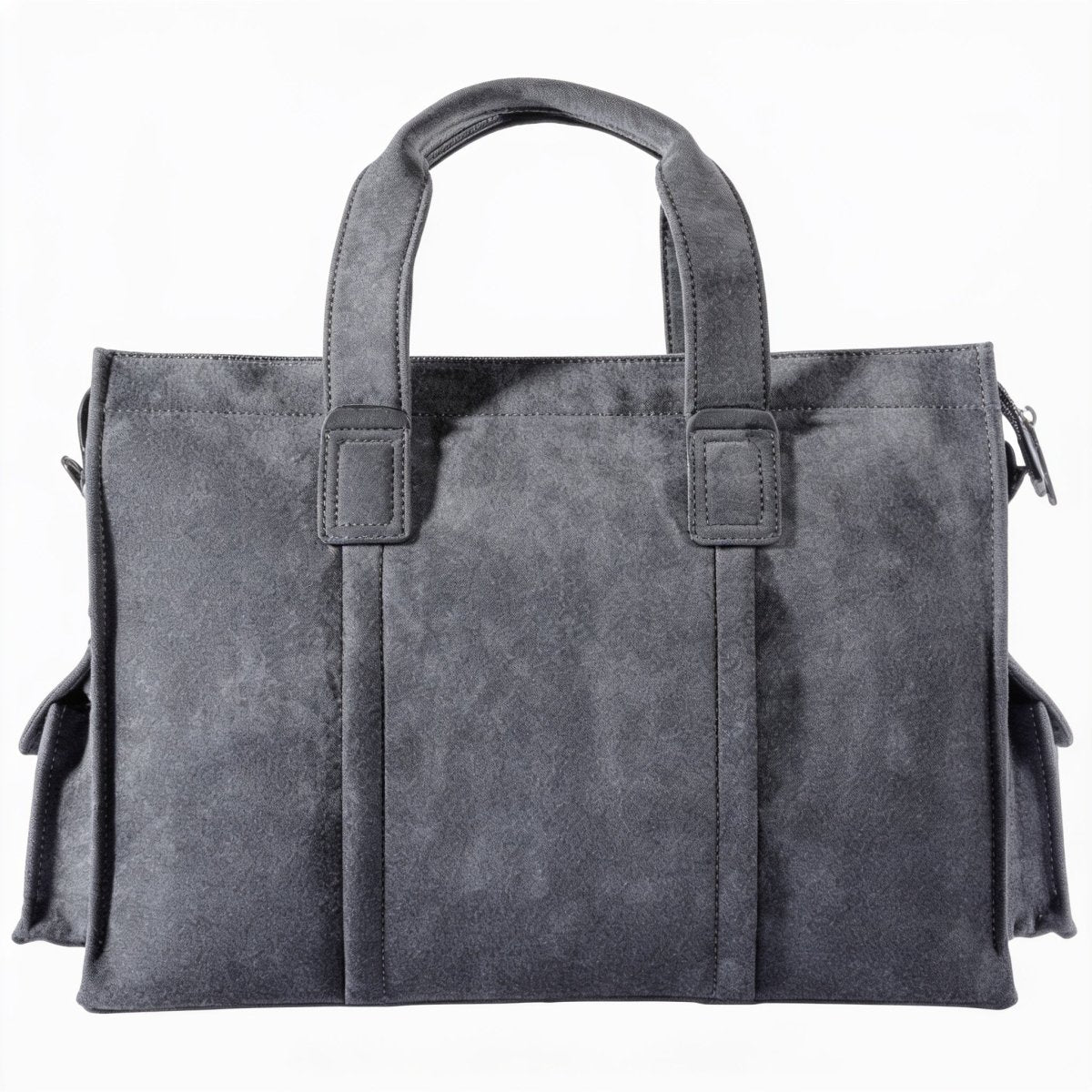 Alcantara Briefcase Bag - Space Grey - ALCASICASE