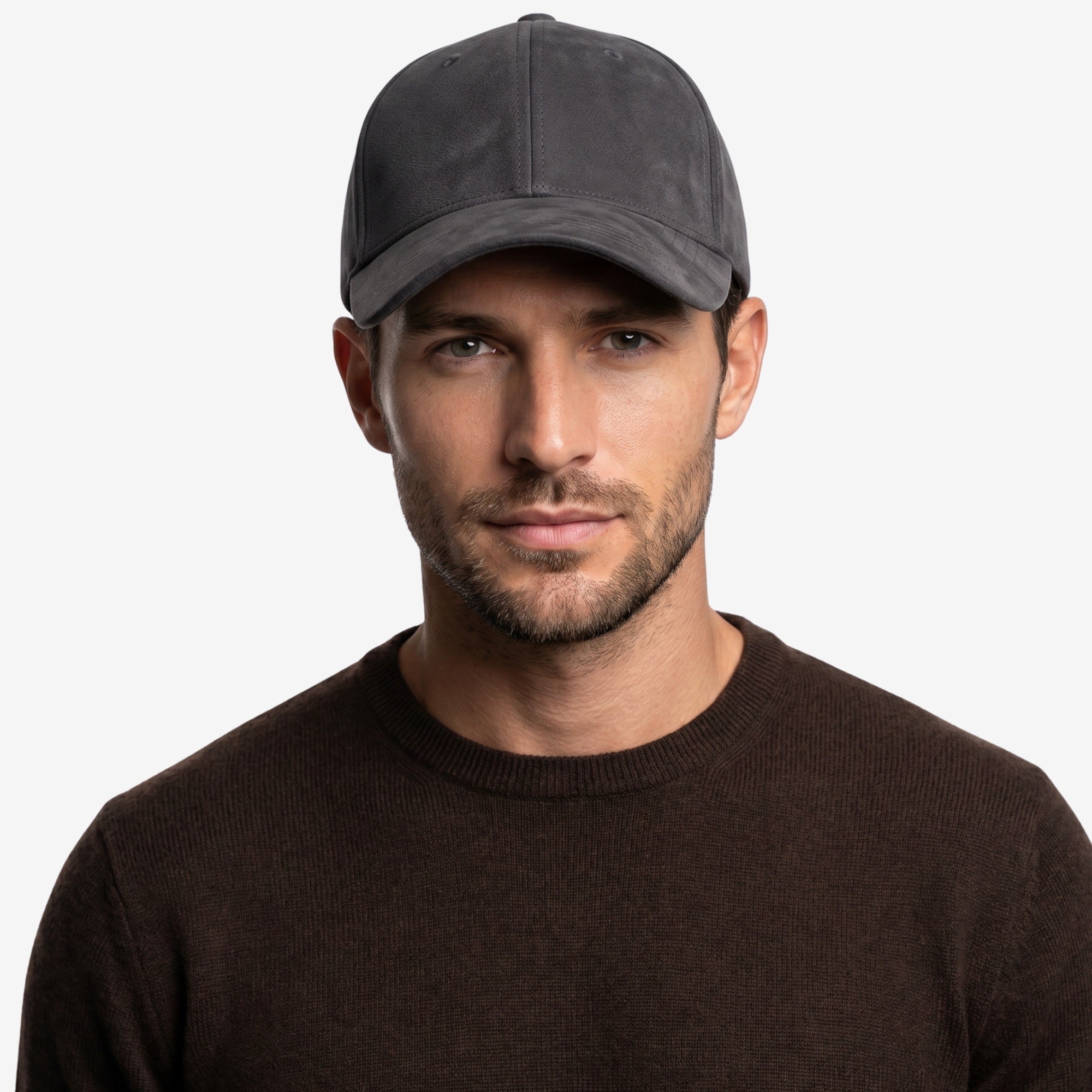 Alcantara Como Cap - Space Grey