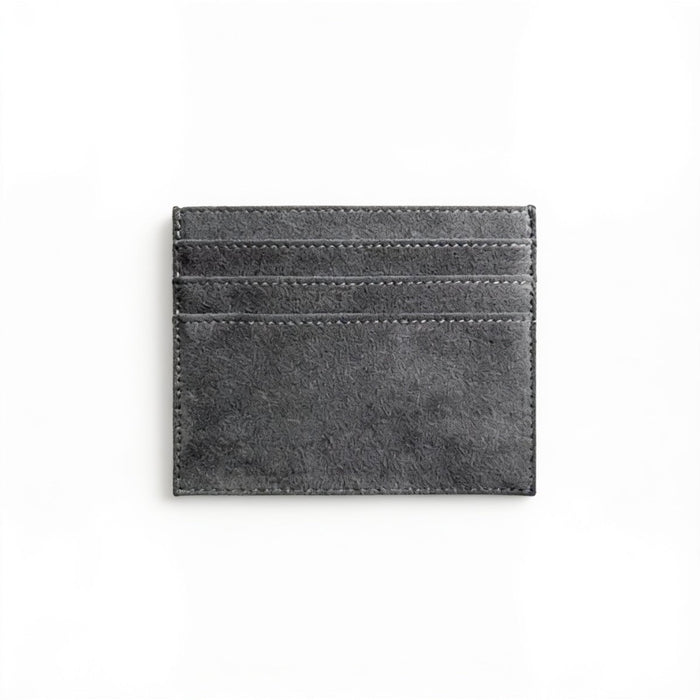 Alcantara Card Wallet - Deep Black - ALCASICASE