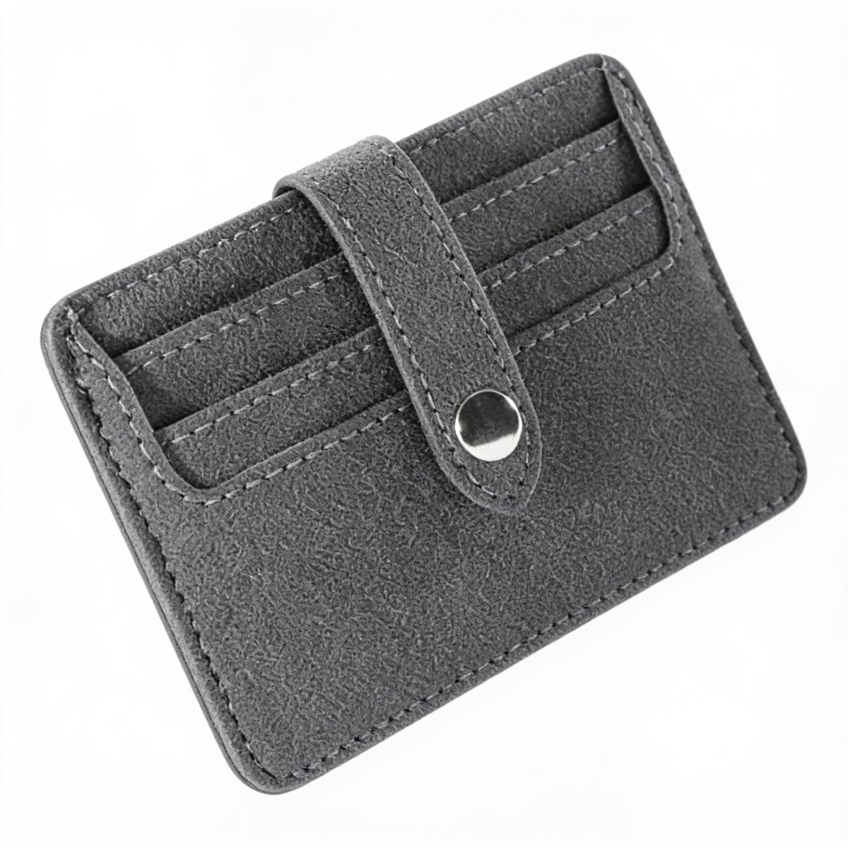 Alcantara Card Wallet Pro - Deep Black - ALCASICASE