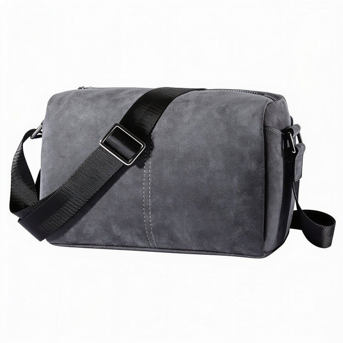 Alcantara Crossbody Bag Classic - Space Grey - ALCASICASE