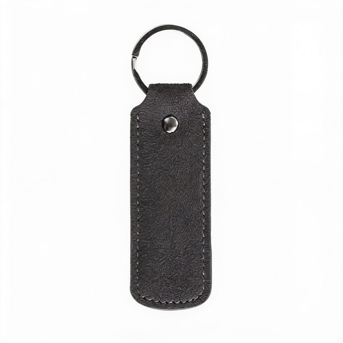 Alcantara KeyChain - Space Grey - ALCASICASE