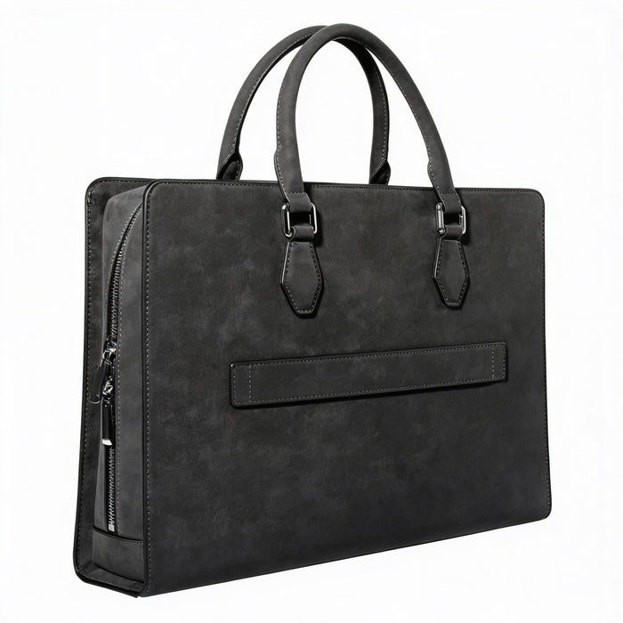 Alcantara Laptop Bag One - Space Grey - ALCASICASE