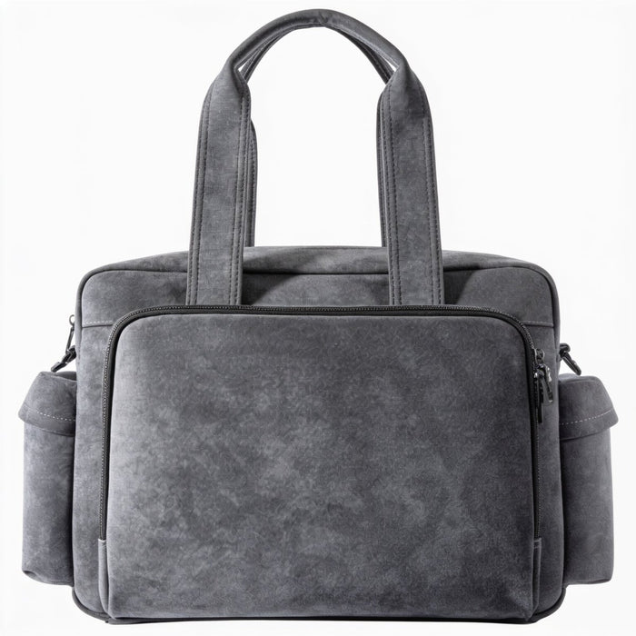 Alcantara Laptop Bag Pro - Space Grey - ALCASICASE
