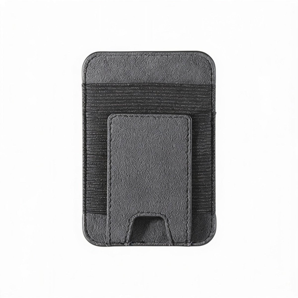 Alcantara MagSafe Wallet Elastic - Deep Black - ALCASICASE
