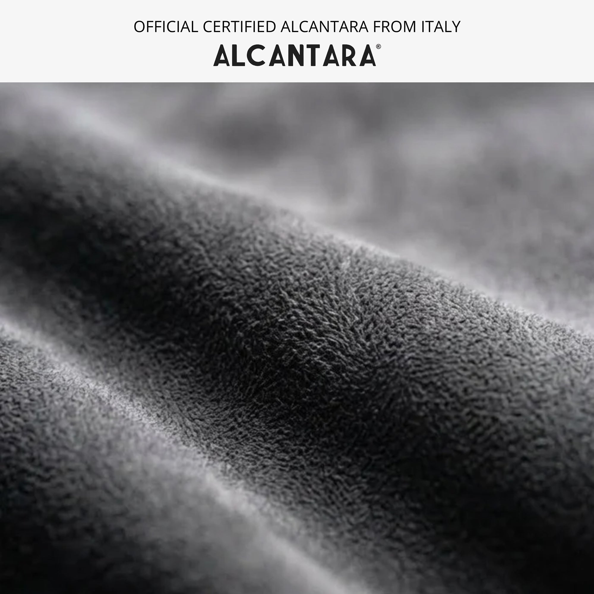 Alcantara MagSafe Wallet - Space Grey