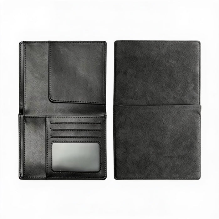 Alcantara Passport Cover - Space Grey - ALCASICASE