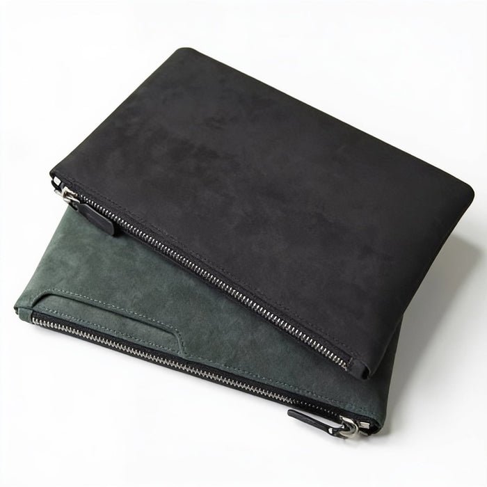 Alcantara Pouch - Space Grey - ALCASICASE
