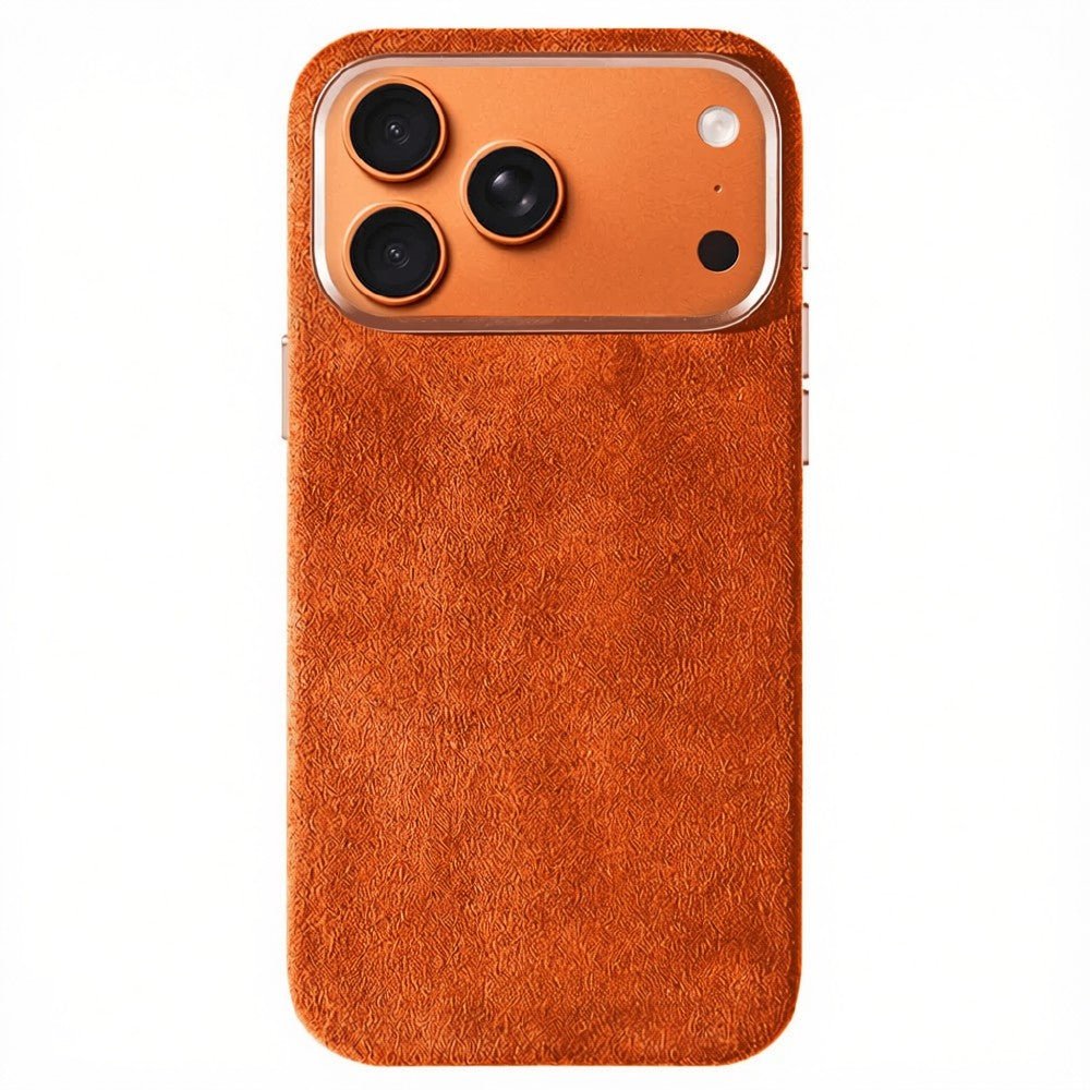iPhone 17 Pro Max - Alcantara Case - Deep Black - ALCASICASE