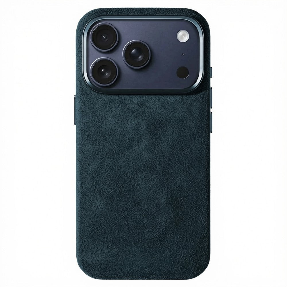 iPhone 17 Pro Max - Alcantara Case - Deep Black - ALCASICASE