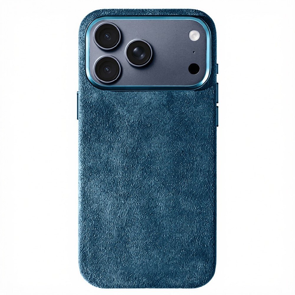 iPhone 17 Pro Max - Alcantara Case - Deep Black - ALCASICASE