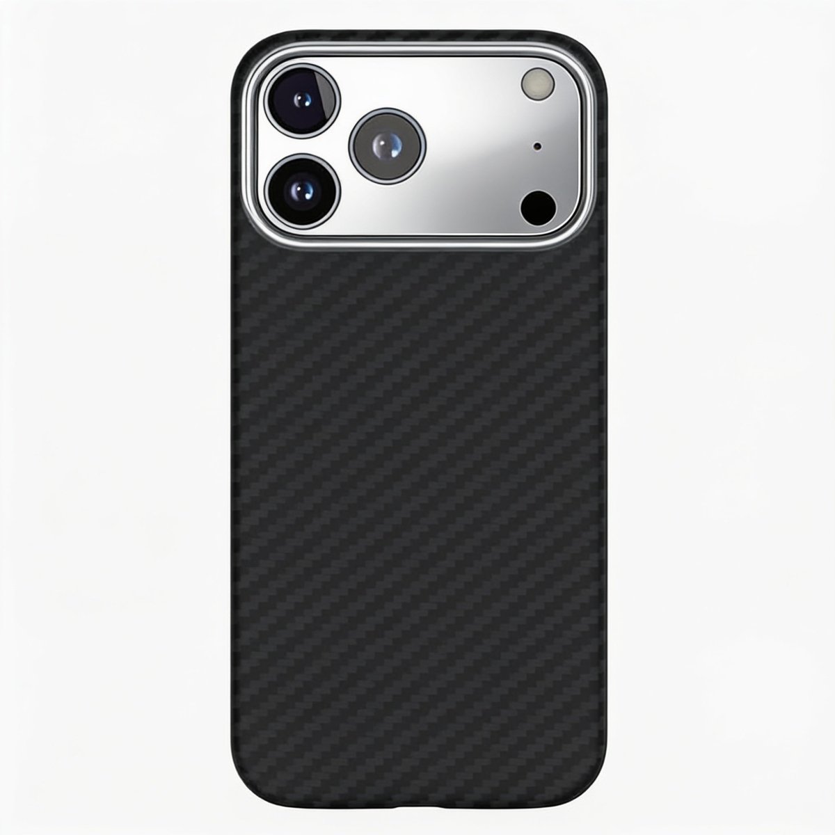 iPhone 17 Pro Max - Carbon Case - matt - ALCASICASE