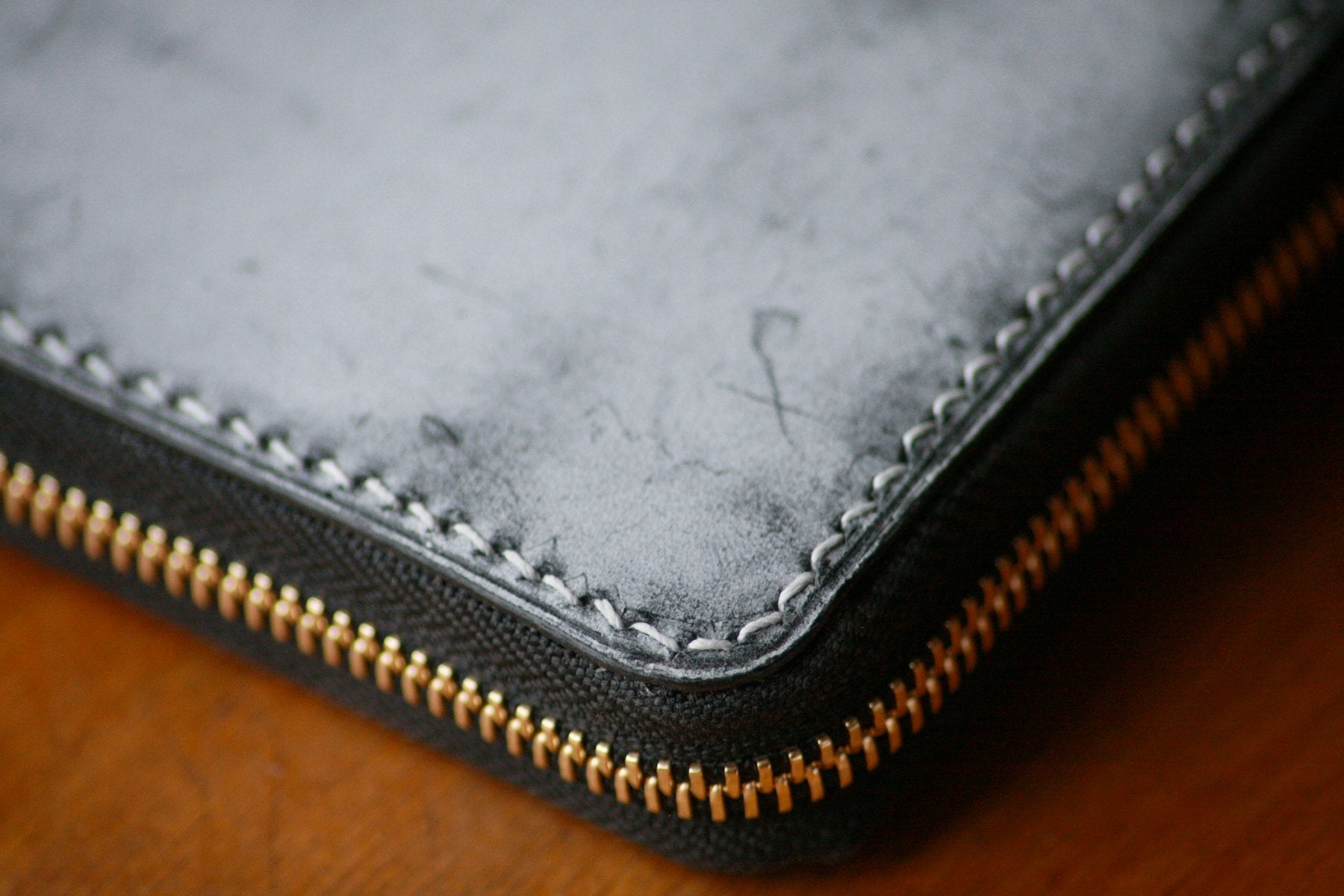 Lederwallet Produktfoto Platzhalter